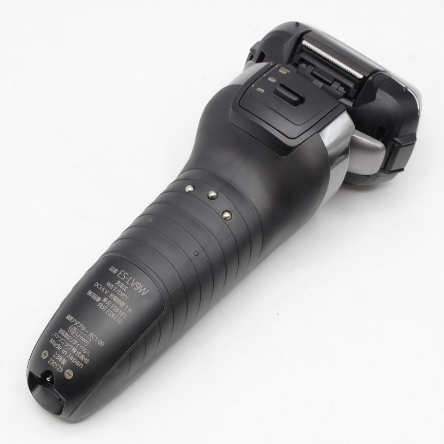 ボーナスストア+5％【美品】パナソニック ラムダッシュPRO ES-LV9W-S 