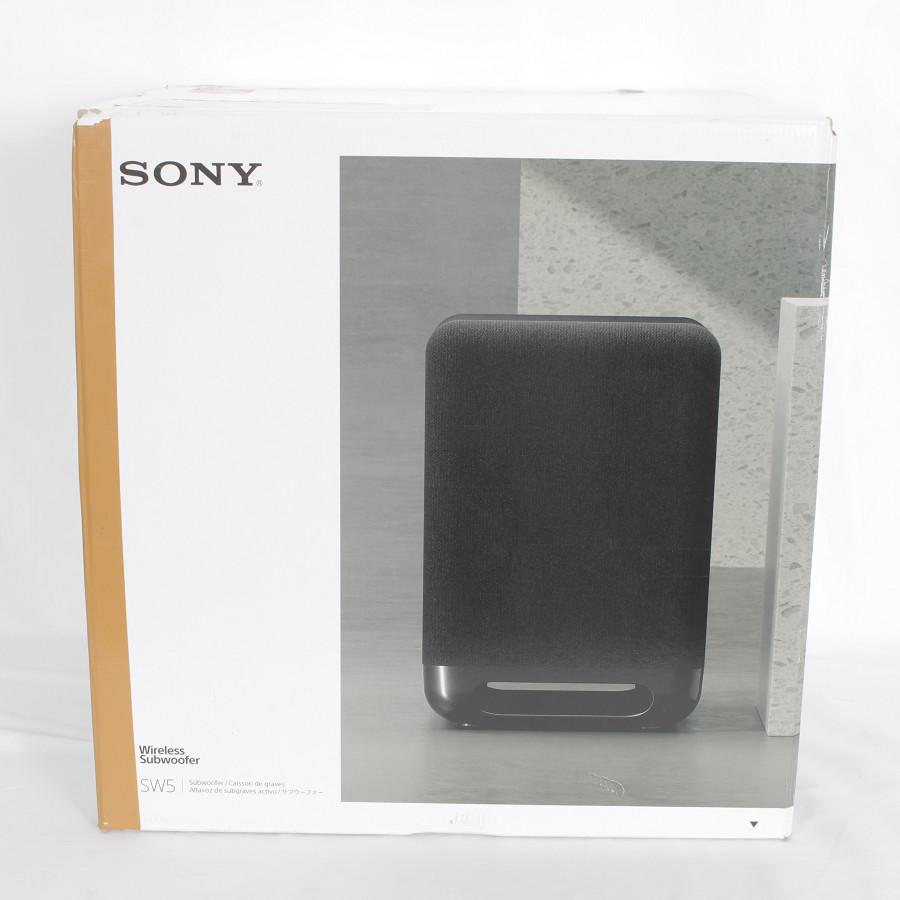 美品】SONY SA-SW5 サブウーファー2023年製