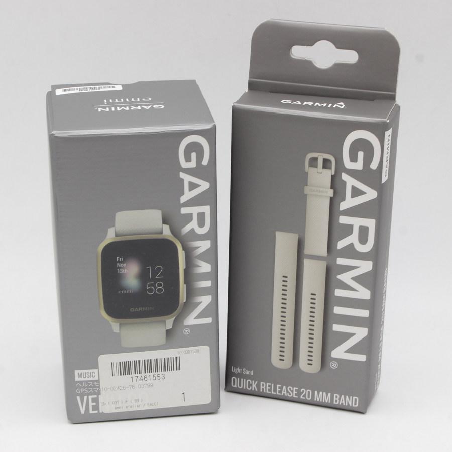 美品 ガーミン VENU SQ 箱有