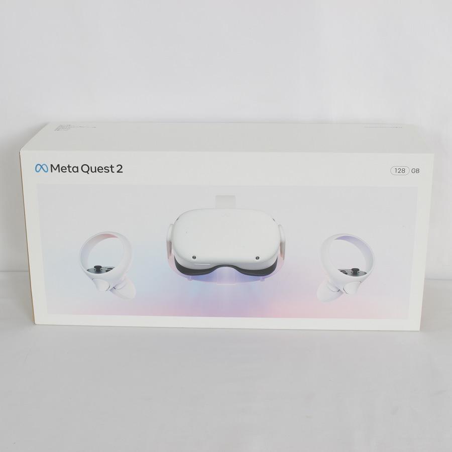 ボーナスストア+5％【美品】Meta Quest 2 128GB VR ヘッドマウントディスプレイ ヘッドセット メタクエスト2 オキュラスクエスト2 Oculus 本体｜refun｜12