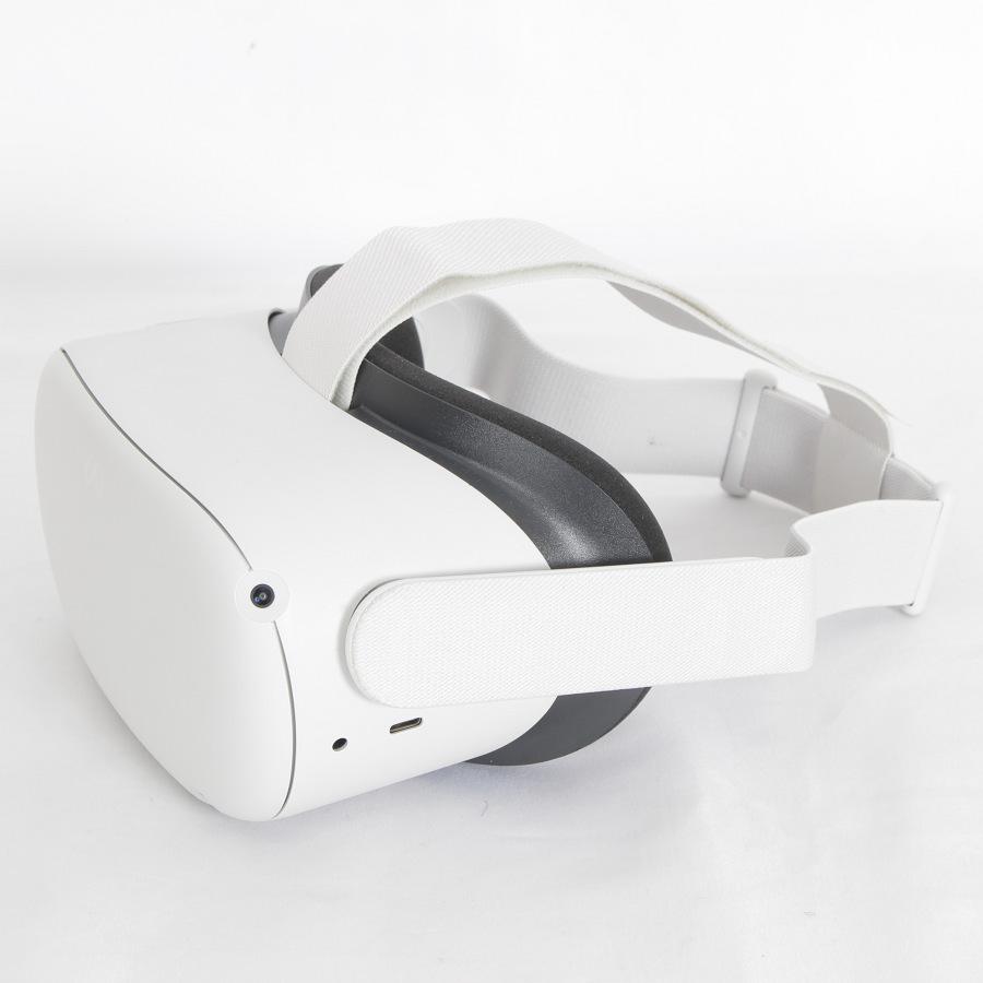 ボーナスストア+5％【美品】Meta Quest 2 128GB VR ヘッドマウント