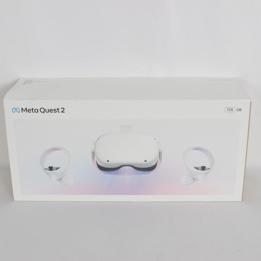 ボーナスストア+5％【美品】Meta Quest 2 128GB VR ヘッドマウント 