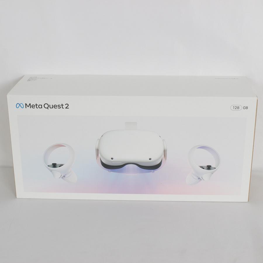 ボーナスストア+5％【美品】Meta Quest 2 128GB VR ヘッドマウント 