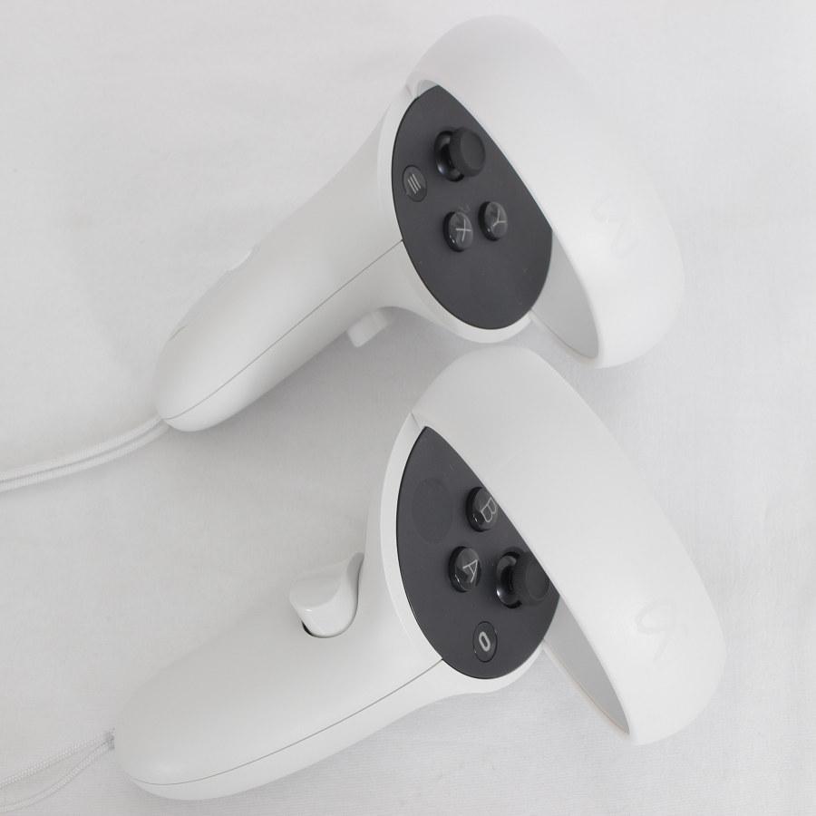ボーナスストア+5％【美品】Meta Quest 2 128GB VR ヘッドマウント 