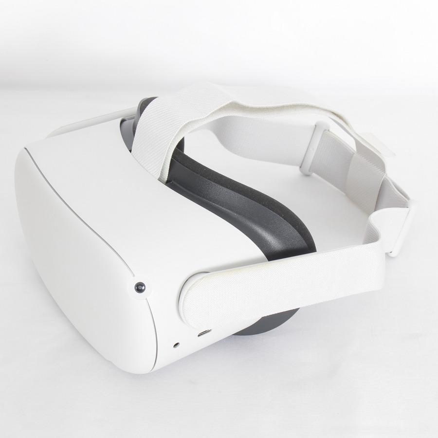 ボーナスストア+5％【美品】Meta Quest 2 128GB VR ヘッドマウント 