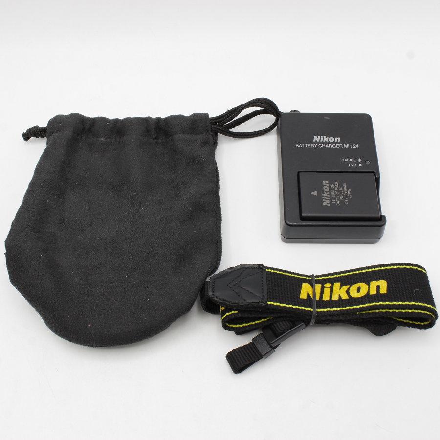 【ボーナスストア+5％】Nikon D3200 200mm ダブルズームキット ブラック デジタル一眼レフカメラ 18-55mm/55-200mm付属 D3200WZ200BK ニコン 本体 |  | 11