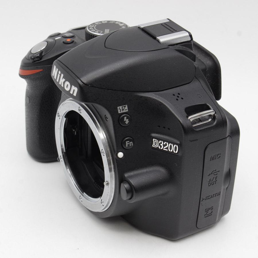 【ボーナスストア+5％】Nikon D3200 200mm ダブルズームキット ブラック デジタル一眼レフカメラ 18-55mm/55-200mm付属 D3200WZ200BK ニコン 本体 |  | 12
