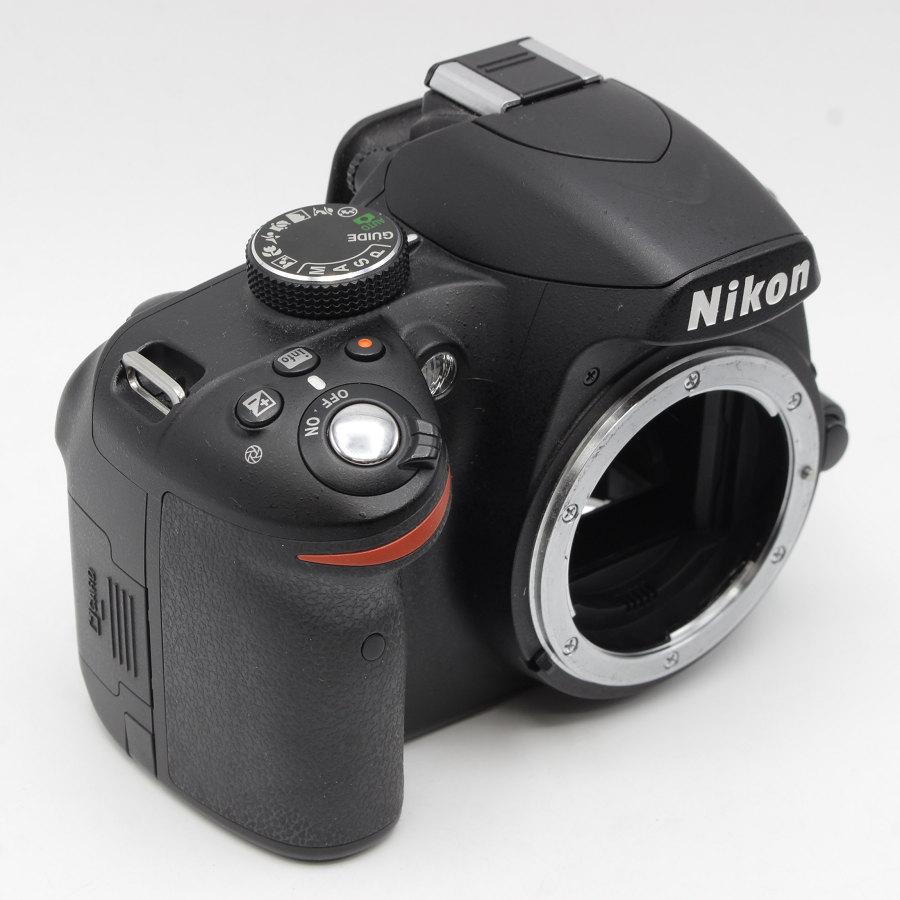 【ボーナスストア+5％】Nikon D3200 200mm ダブルズームキット ブラック デジタル一眼レフカメラ 18-55mm/55-200mm付属 D3200WZ200BK ニコン 本体 |  | 03
