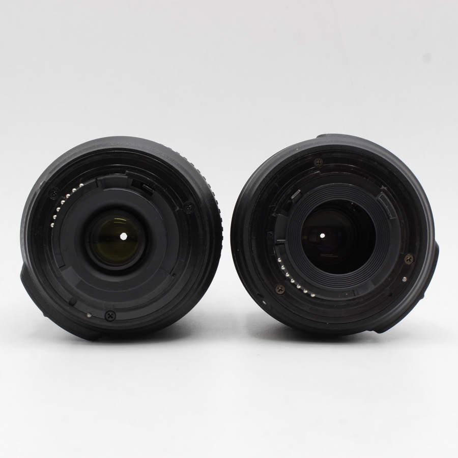 【ボーナスストア+5％】Nikon D3200 200mm ダブルズームキット ブラック デジタル一眼レフカメラ 18-55mm/55-200mm付属 D3200WZ200BK ニコン 本体 |  | 08