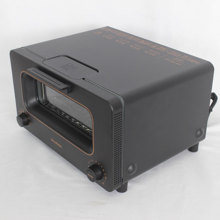 ボーナスストア+5％】BALMUDA The Toaster K05A-BK ブラック スチーム 