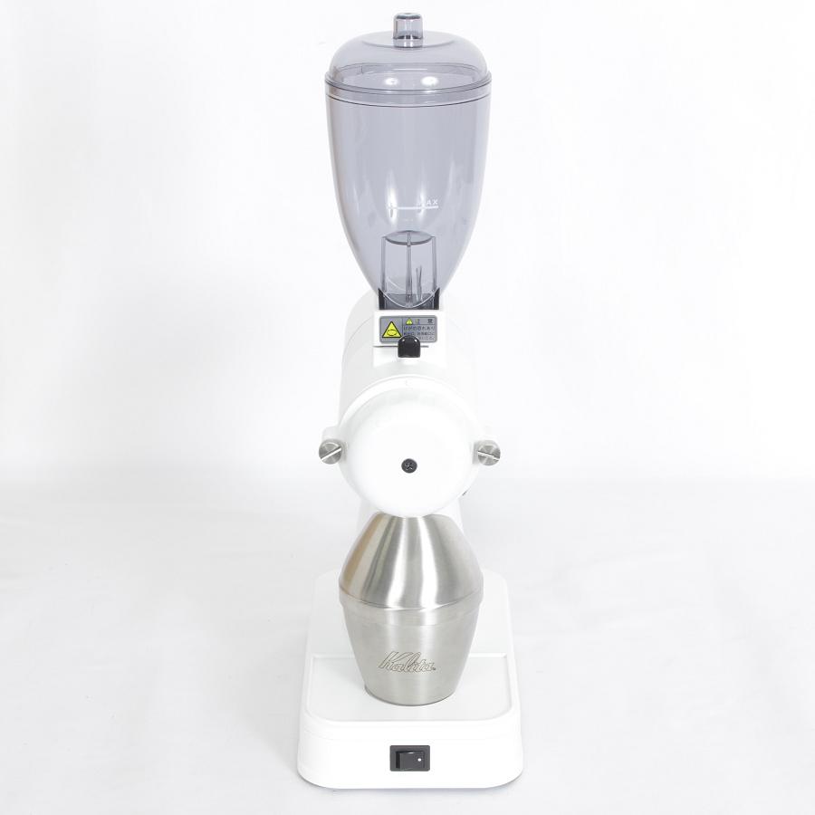 ボーナスストア+5％【美品】カリタ NEXT G カットミル KCG-17 ホワイト  