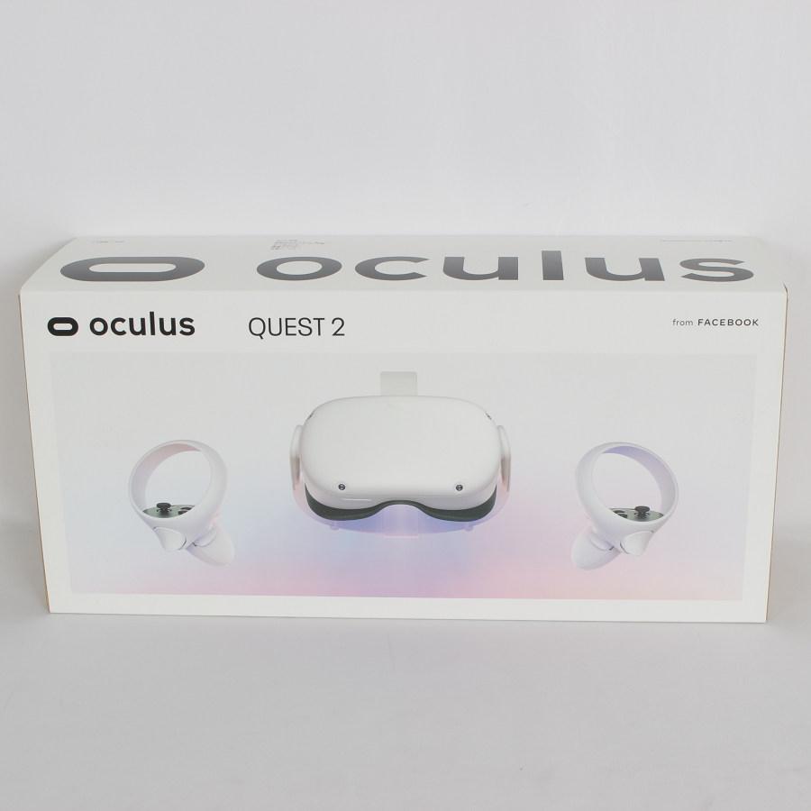 ボーナスストア+5％【美品】Oculus Quest2 128GB VR ヘッドマウント 