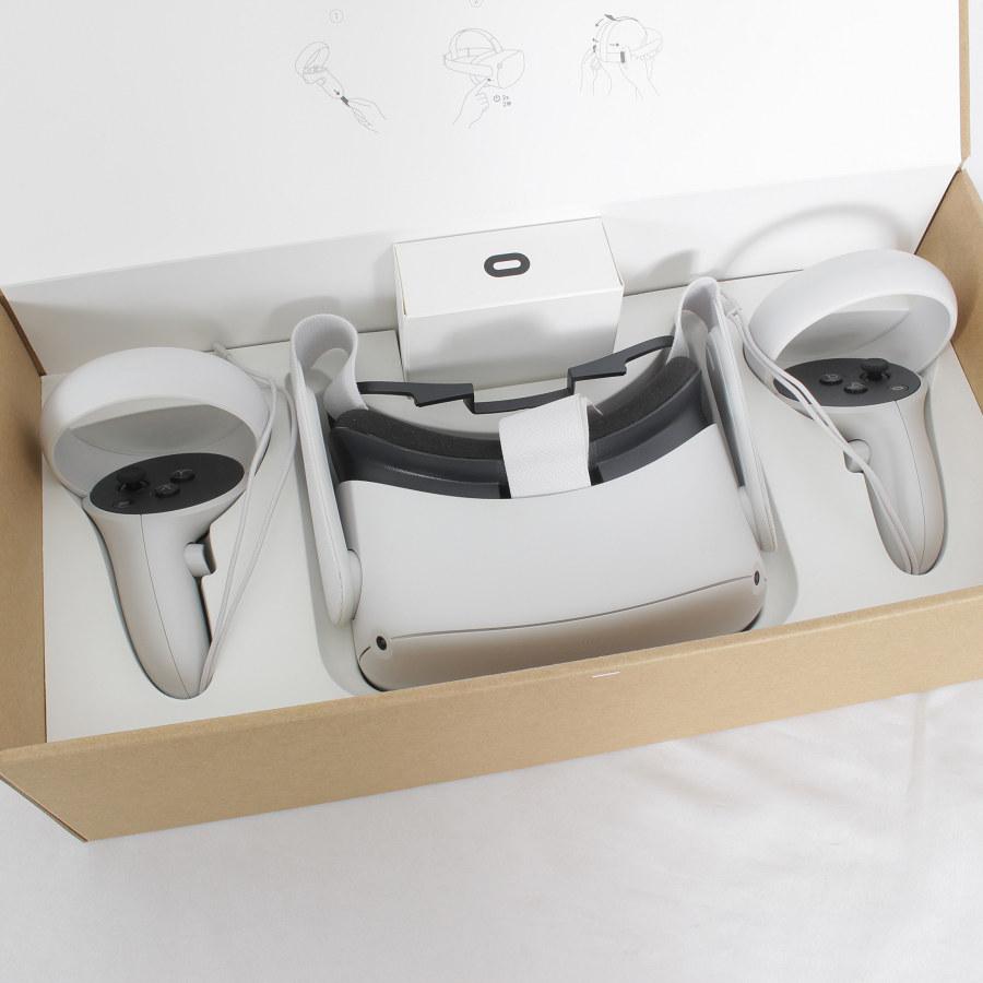 ボーナスストア+5％【美品】Oculus Quest2 128GB VR ヘッドマウント