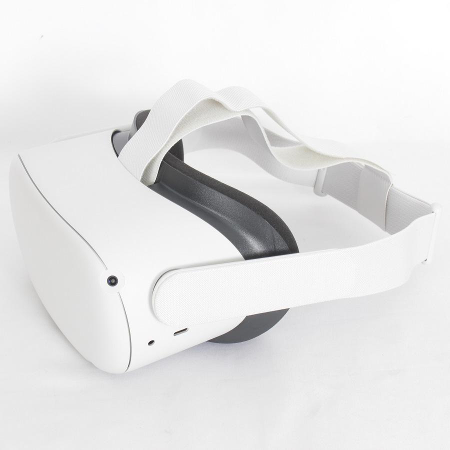 ボーナスストア+5％【美品】Oculus Quest2 128GB VR ヘッドマウント