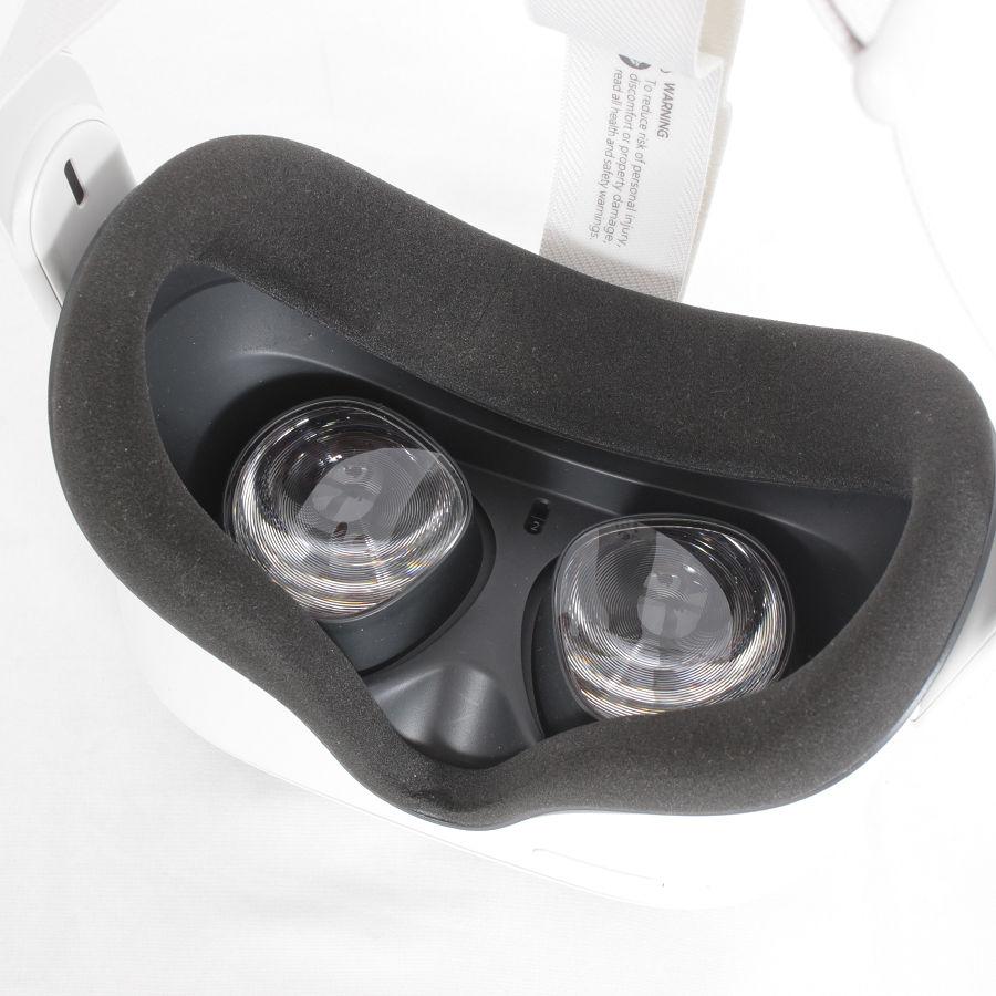 ボーナスストア+5％【美品】Oculus Quest2 128GB VR ヘッドマウント