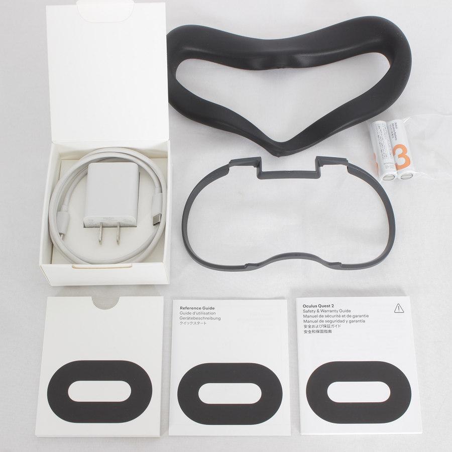 ボーナスストア+5％【美品】Oculus Quest2 128GB VR ヘッドマウント
