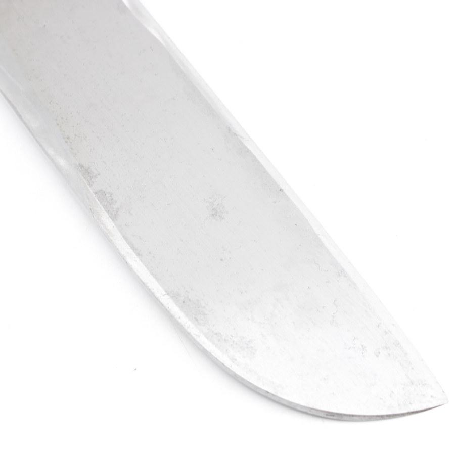 【ボーナスストア+5％】築地正本 秀 青鋼  鎌型薄刃包丁 七寸半 栗型柄 刃渡り約230mm 和包丁 |  | 08