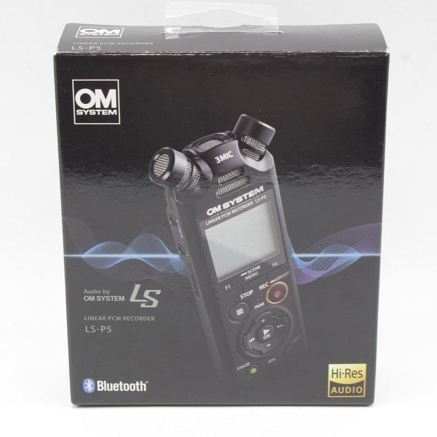 ボーナスストア+5％【美品】OM SYSTEM LS-P5 ブラック ハイレゾ対応 リニアPCMレコーダー オーエムシステム 本体 |  | 11