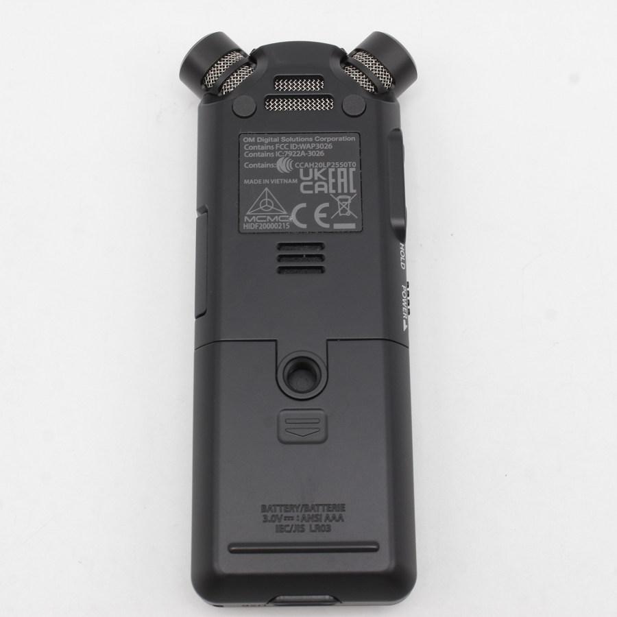 ボーナスストア+5％【美品】OM SYSTEM LS-P5 ブラック ハイレゾ対応 リニアPCMレコーダー オーエムシステム 本体 |  | 02