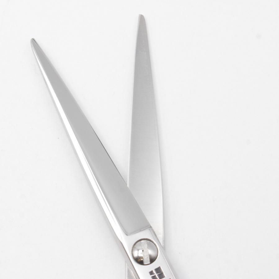 ボーナスストア+5％【美品】オオカワプロシザーズ HC60-X カットシザー 6インチ ハマグリ刃 3Dハンドル |  | 03