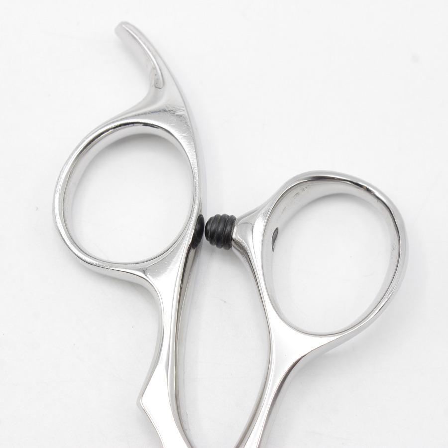 ボーナスストア+5％【美品】オオカワプロシザーズ HC60-X カットシザー 6インチ ハマグリ刃 3Dハンドル |  | 06