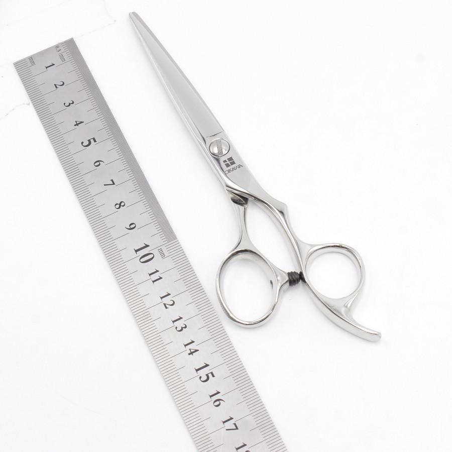 ボーナスストア+5％【美品】オオカワプロシザーズ HC60-X カットシザー 6インチ ハマグリ刃 3Dハンドル |  | 08