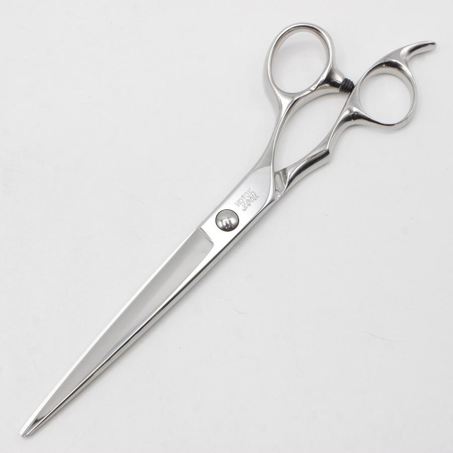 ボーナスストア+5％【美品】オオカワプロシザーズ HC70-X カットシザー 7インチ ハマグリ刃 3Dハンドル |  | 01