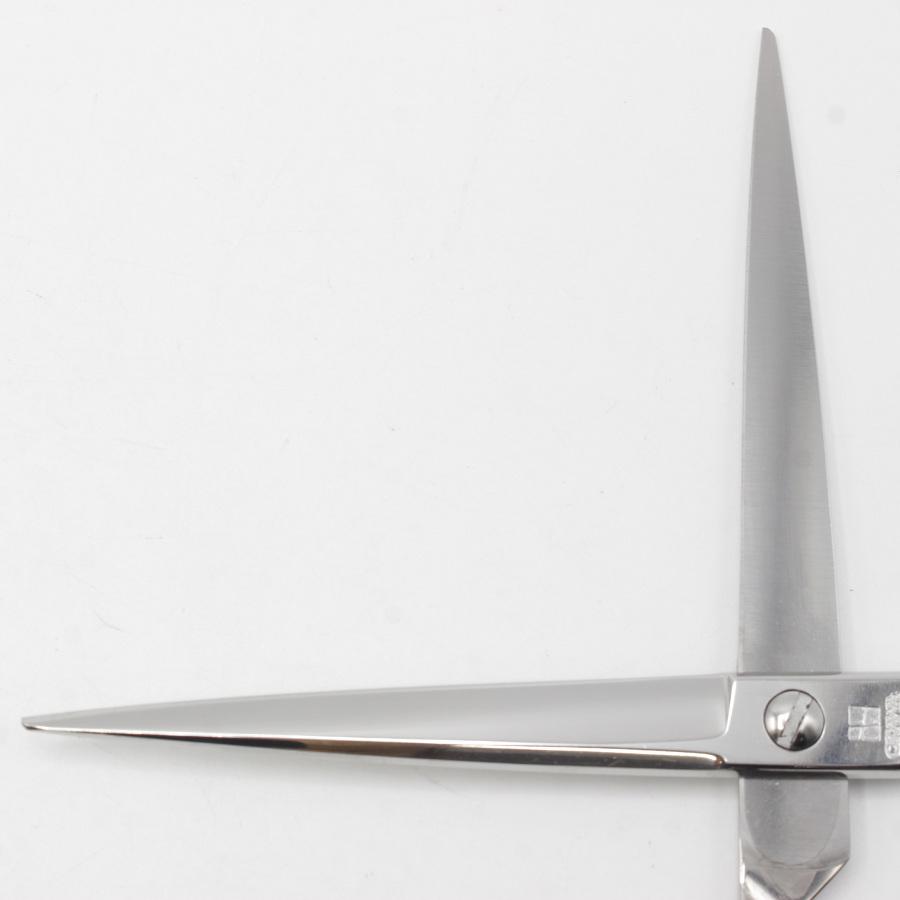 ボーナスストア+5％【美品】オオカワプロシザーズ HC70-X カットシザー 7インチ ハマグリ刃 3Dハンドル |  | 02