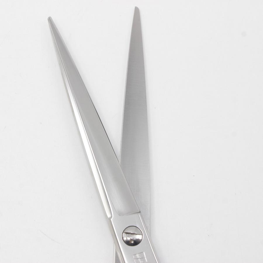 ボーナスストア+5％【美品】オオカワプロシザーズ HC70-X カットシザー 7インチ ハマグリ刃 3Dハンドル |  | 03