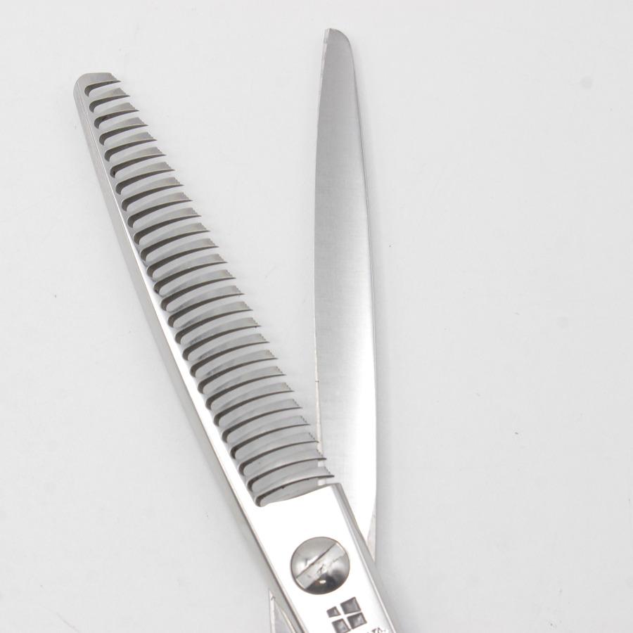 ボーナスストア+5％【美品】オオカワプロシザーズ HC263 セニング 5.8インチ メガネハンドル 26目3溝 約35%〜40% |  | 03