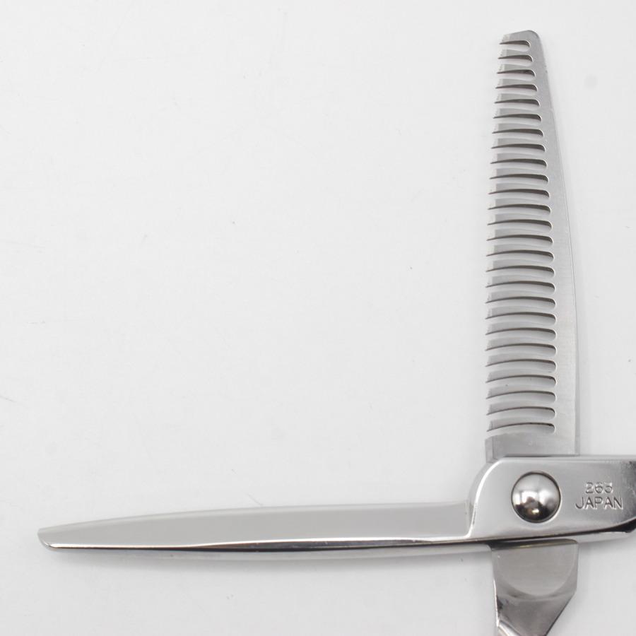 ボーナスストア+5％【美品】オオカワプロシザーズ HC263 セニング 5.8インチ メガネハンドル 26目3溝 約35%〜40% |  | 04