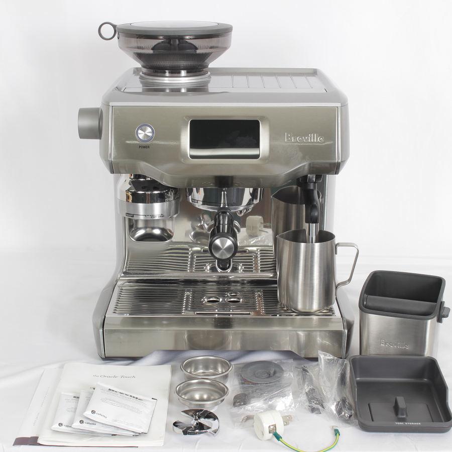 ボーナスストア+5％】Breville Oracle Touch BES990BSS つや消し 