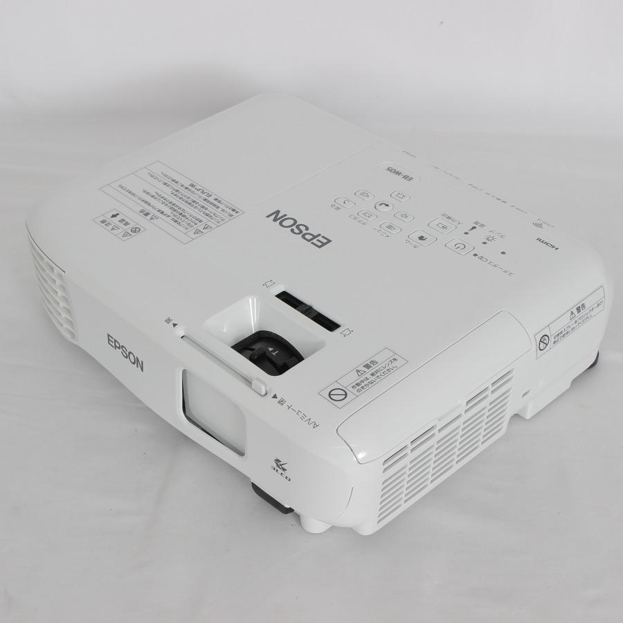 映像機器 EPSON EB-W05 dreamio プロジェクター
