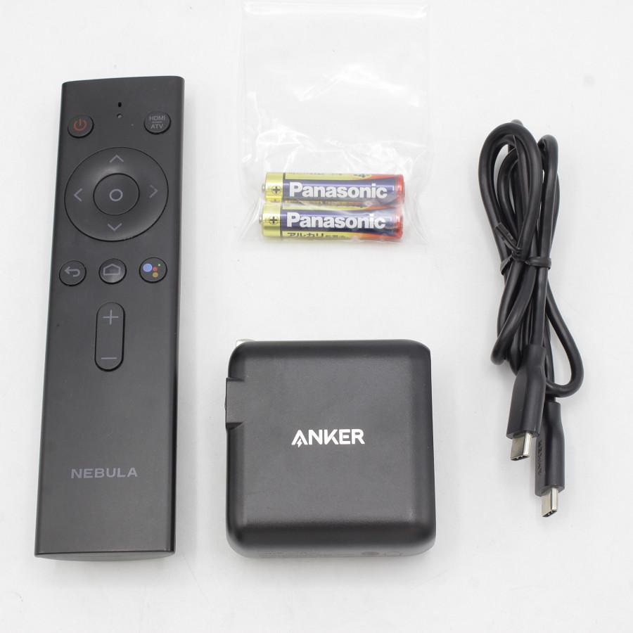 ボーナスストア+5％【美品】Anker Nebula Capsule II D2421N11 