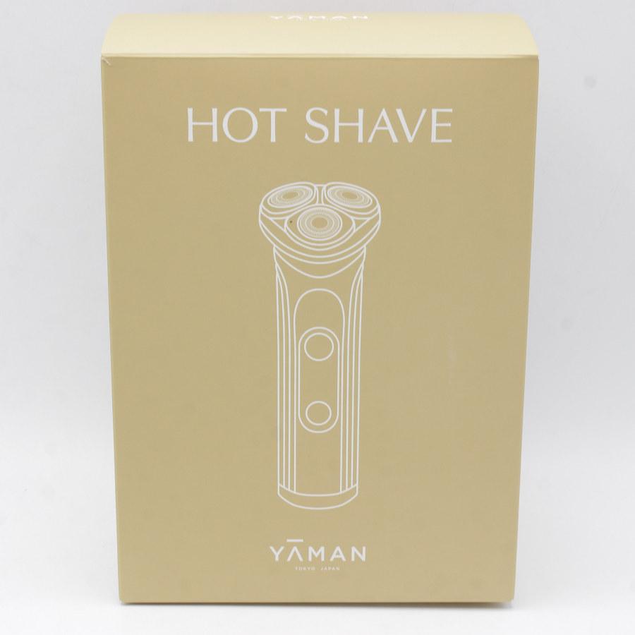 ヤーマン 温剃りシェーバー ホットシェイブ YJEC0B-2【美品・箱あり】 ボーナスストア+5％【美品】ヤーマン ホットシェイブ YJEC0B-2 電動