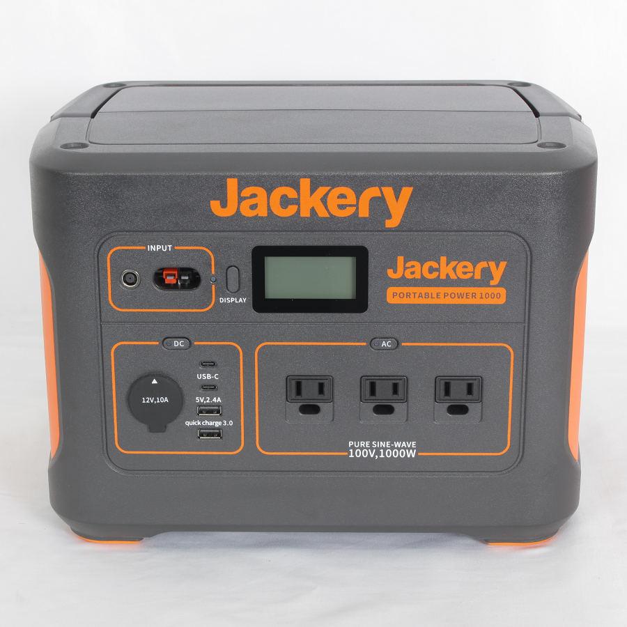 ボーナスストア+5％【美品】Jackery 1000 ポータブル電源 PTB101 大 