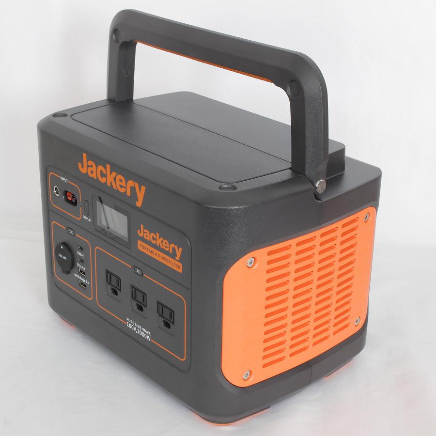 ボーナスストア+5％【美品】Jackery 1000 ポータブル電源 PTB101 大