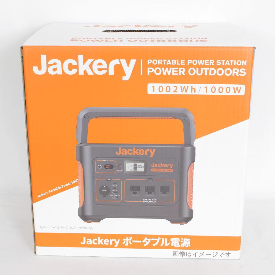 ボーナスストア+5％【美品】Jackery 1000 ポータブル電源 PTB101 大 