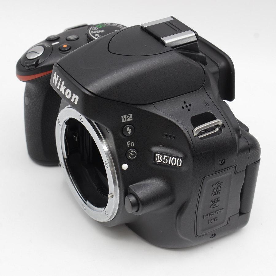 ボーナスストア+5％【美品】Nikon D5100 18-55 VR レンズキット デジタル一眼レフカメラ ニコン 本体 |  | 15