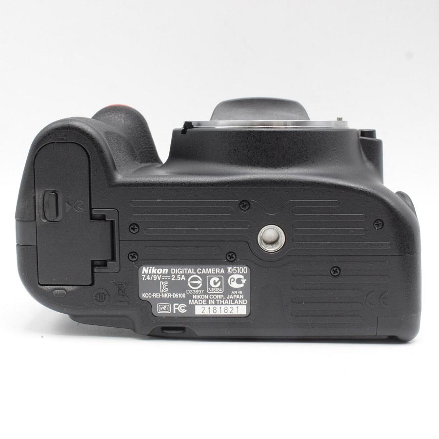 ボーナスストア+5％【美品】Nikon D5100 18-55 VR レンズキット デジタル一眼レフカメラ ニコン 本体 |  | 16