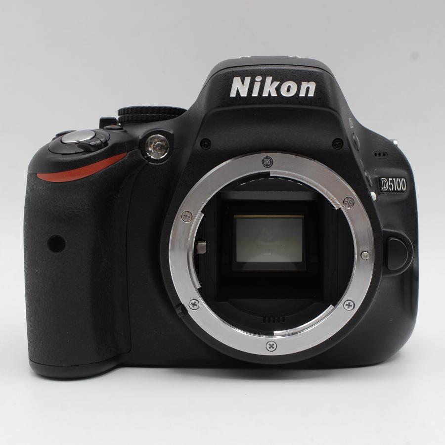ボーナスストア+5％【美品】Nikon D5100 18-55 VR レンズキット デジタル一眼レフカメラ ニコン 本体 |  | 01