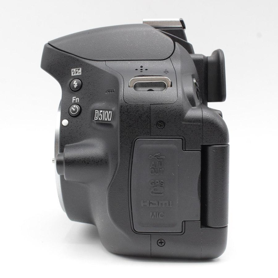 ボーナスストア+5％【美品】Nikon D5100 18-55 VR レンズキット デジタル一眼レフカメラ ニコン 本体 |  | 05