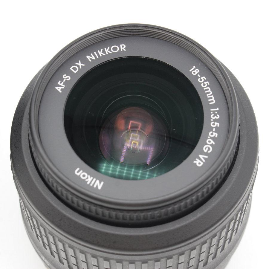 ボーナスストア+5％【美品】Nikon D5100 18-55 VR レンズキット デジタル一眼レフカメラ ニコン 本体 |  | 08