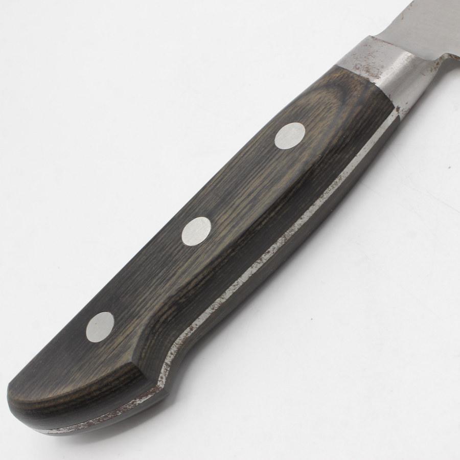 【ボーナスストア+5％】堺孝行 別上 牛刀 一尺 鍔付柄 刃渡り約300mm 洋包丁 |  | 02