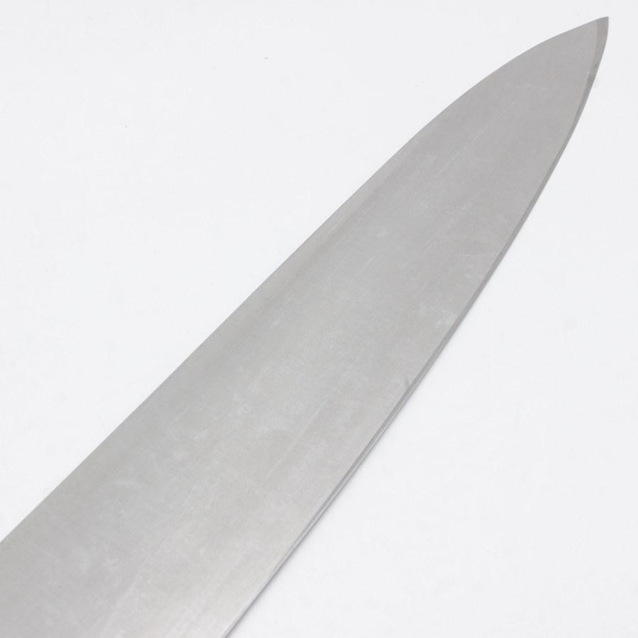 【ボーナスストア+5％】堺孝行 別上 牛刀 一尺 鍔付柄 刃渡り約300mm 洋包丁 |  | 04