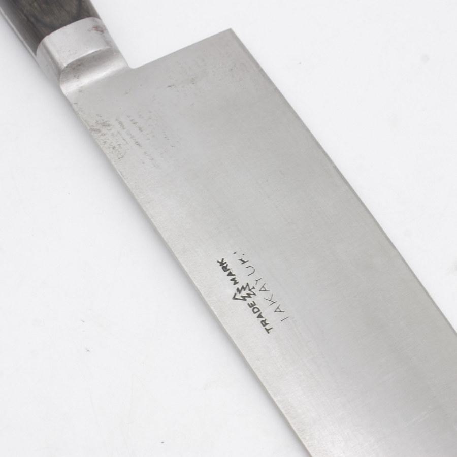 【ボーナスストア+5％】堺孝行 別上 牛刀 一尺 鍔付柄 刃渡り約300mm 洋包丁 |  | 07