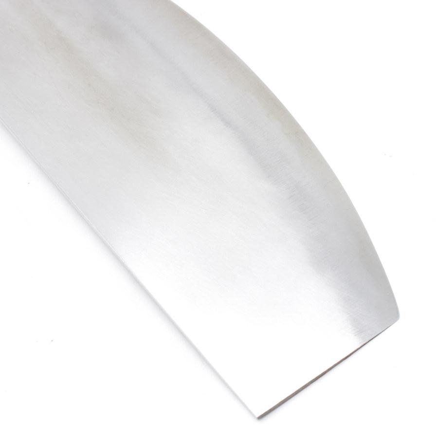 ボーナスストア+5％【美品】正本総本店 寿司切り包丁 七寸半 小判型柄 刃渡り約225mm 和包丁 |  | 08