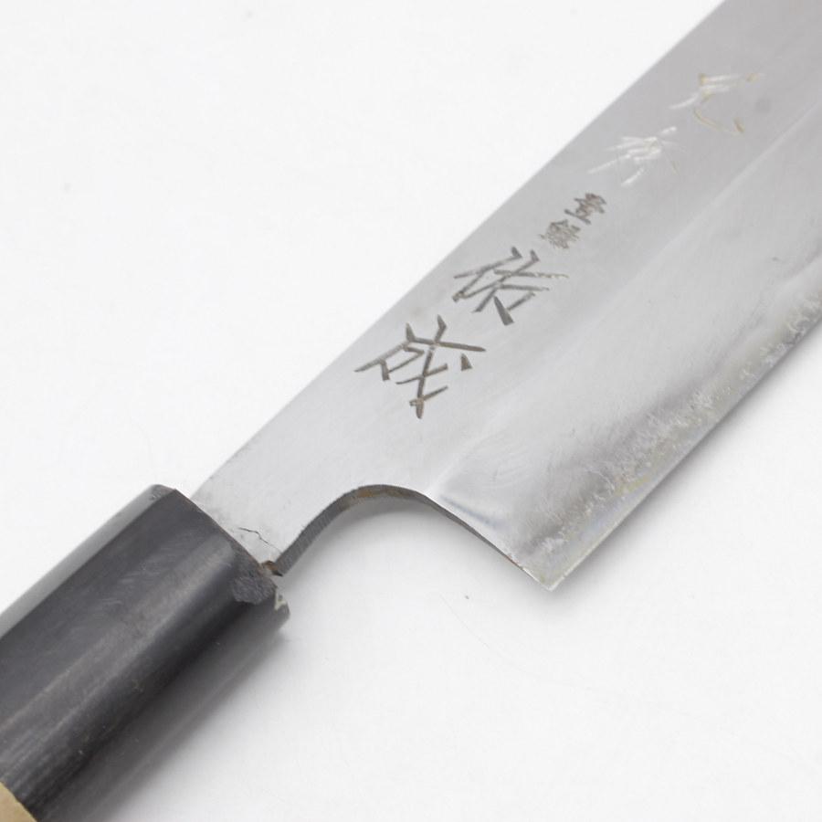 【ボーナスストア+5％】佑成 むきもの包丁 六寸 栗型柄 刃渡り約180mm 和包丁 ?きもの スケナリ |  | 03