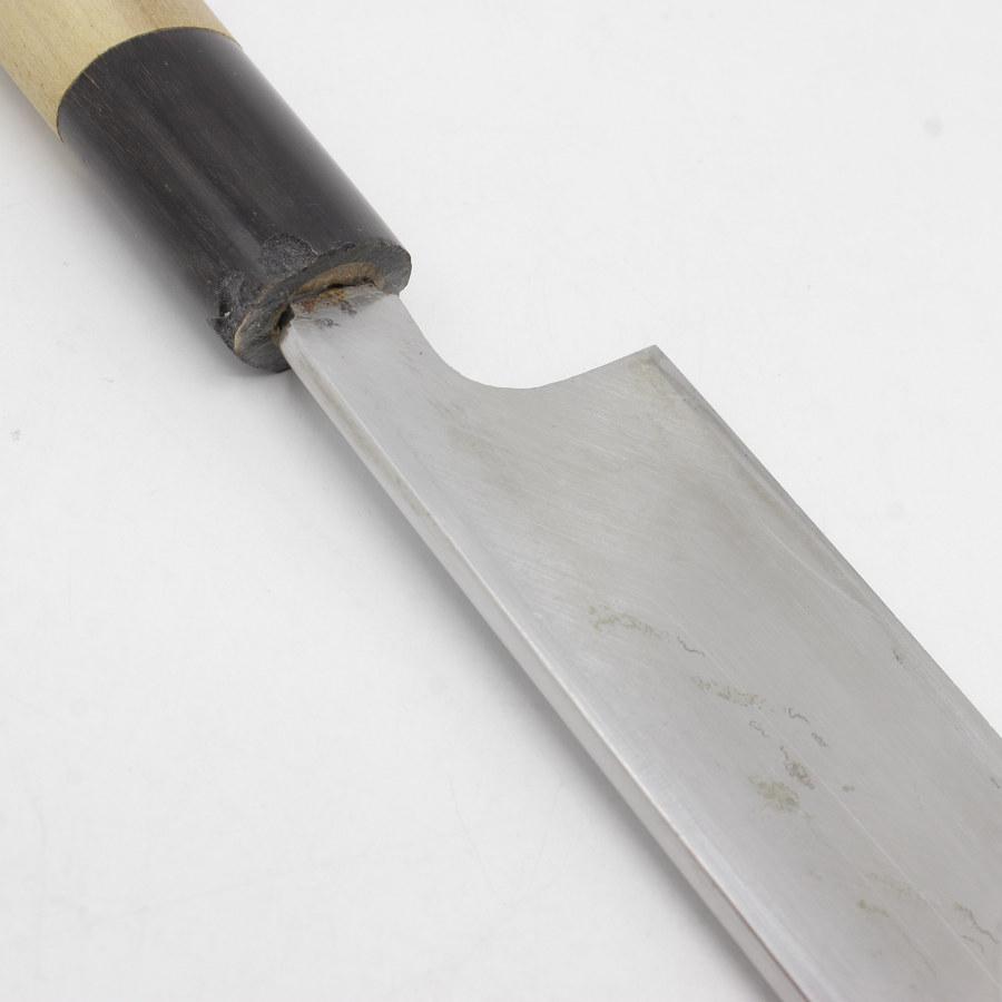 【ボーナスストア+5％】佑成 むきもの包丁 六寸 栗型柄 刃渡り約180mm 和包丁 ?きもの スケナリ |  | 07