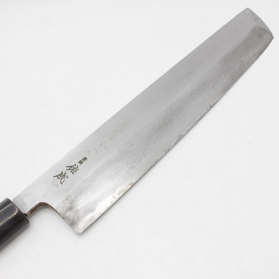 【ボーナスストア+5％】佑成 鱧切包丁 尺一 栗型柄 刃渡り約340mm 和包丁 ハモ切り スケナリ |  | 01